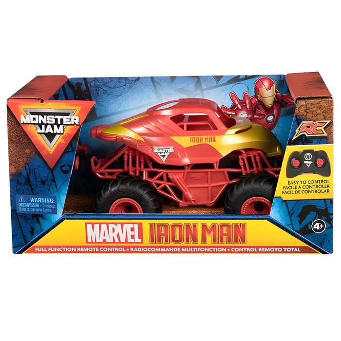 Monster Jam Marvel Iron Man RC Truck