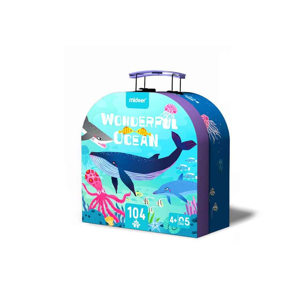 Mideer Wonderful Ocean Puzzle