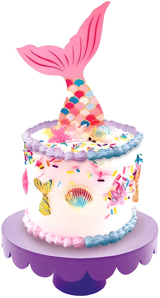 Snacktastic Mermaid Masterpiece