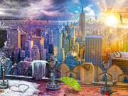 Ravensburger Winter in New York 1500 Piece Puzzle