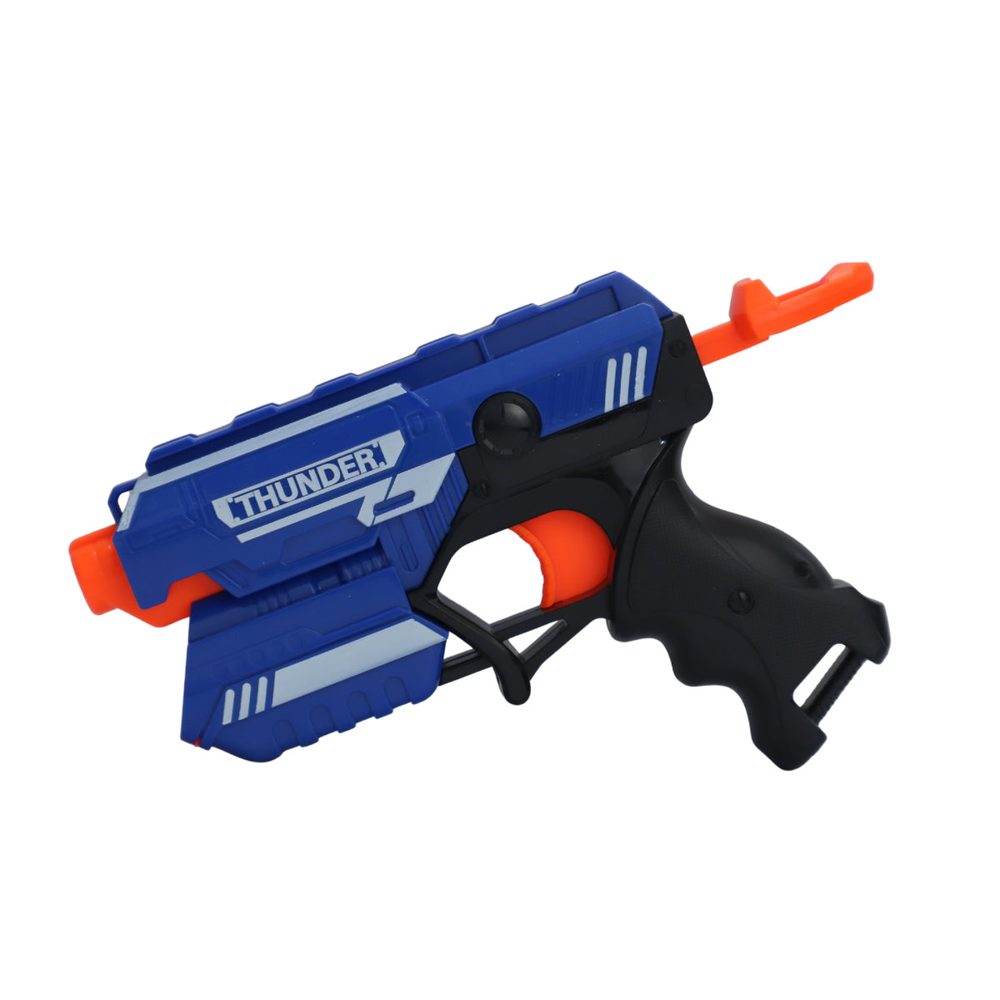 Blaze Storm Soft Bullet Gun With 40 Bullets And 30 Shells
