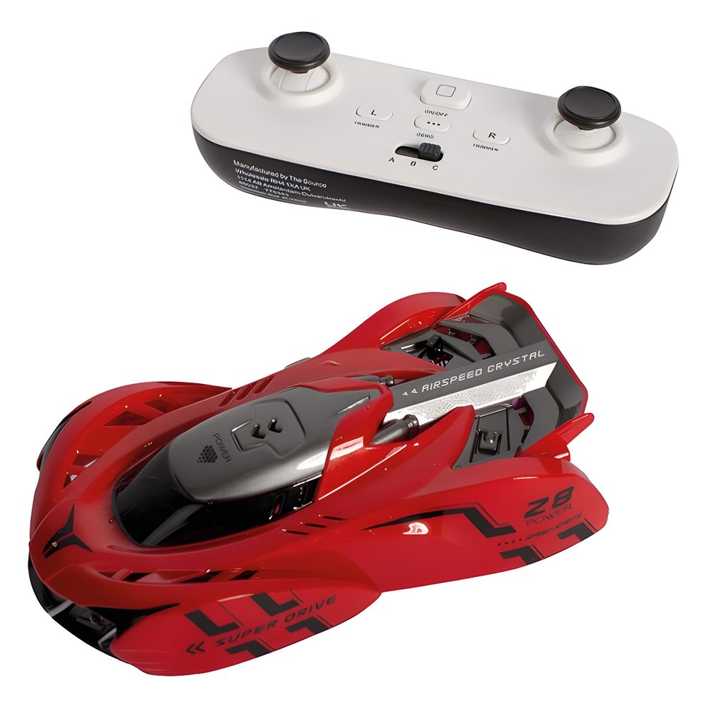 The Source Wall Climbing Super Car