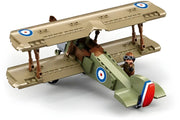 Sluban Sopwith Camel Model Bricks 1/35 Scale