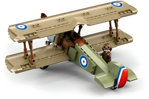 Sluban Sopwith Camel Model Bricks 1/35 Scale