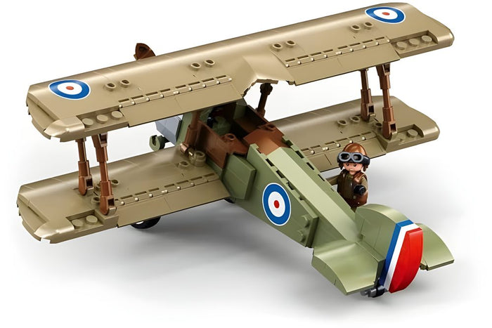 Sluban Sopwith Camel Model Bricks 1/35 Scale