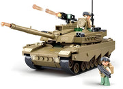 Sluban ARMY OEF-M1XS Main Battle Tank Building Set