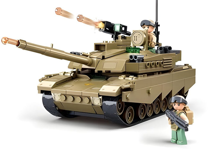 Sluban ARMY OEF-M1XS Main Battle Tank Building Set