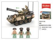 Sluban Army OEF-Stryker ADS Building Blocks