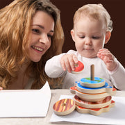 Mideer Stacking Wooden Toy Planets Age 1+