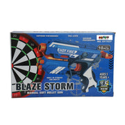 Blaze Storm Soft Bullet Gun With 40 Bullets And 30 Shells