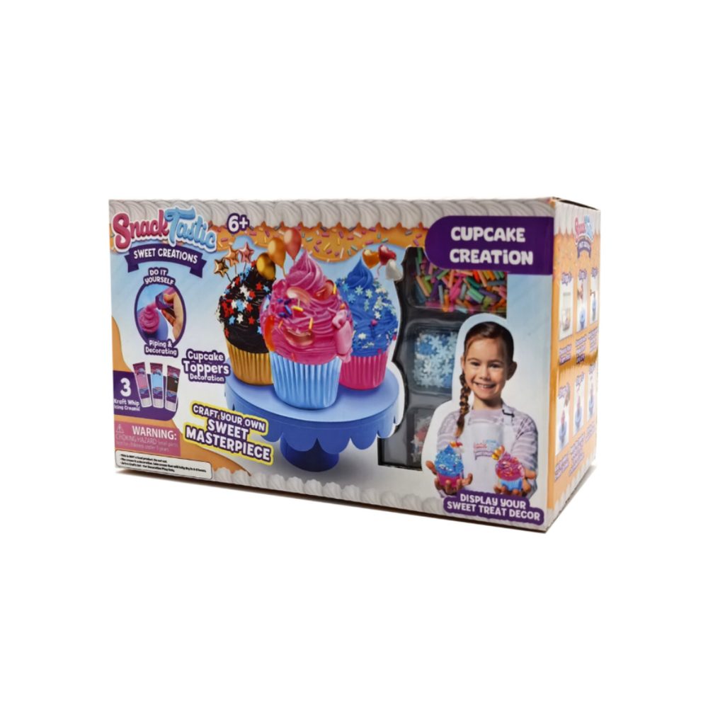 Snacktastic Cupcake Creations