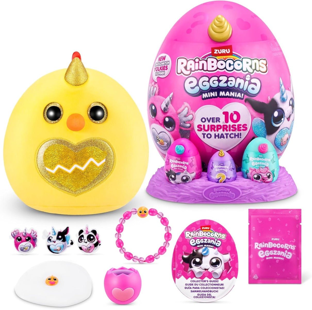 Rainbocorns Eggzania Surprise Mini Mania Series 1