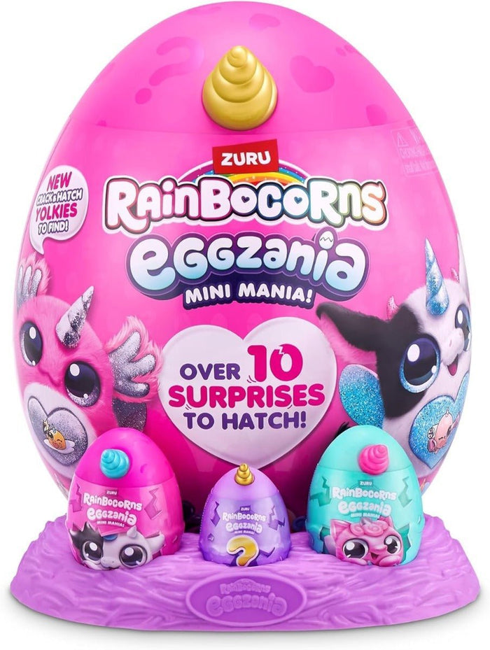 Rainbocorns Eggzania Surprise Mini Mania Series 1