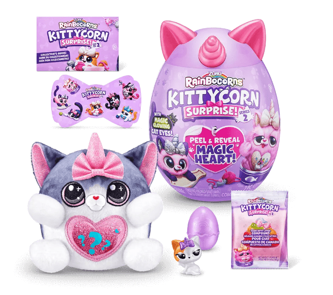 Rainbocorns Kittycorn Surprise Series 7 (Small Plush)