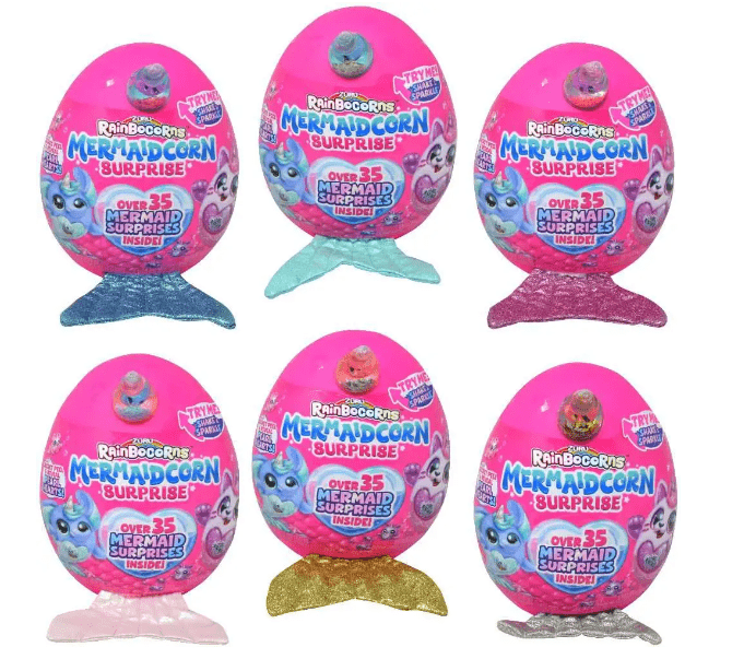 Rainbocorns Mermaidcorn Surprise Series 7 (Medium Plush)
