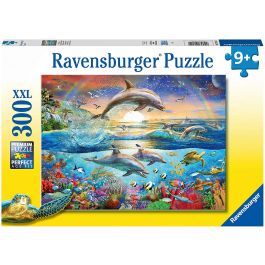 Ravensburger Dolphin Paradise Puzzle 300 Pieces