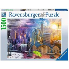 Ravensburger Seasons of New York Puzzle 1500 Pieces