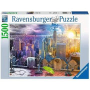 Ravensburger Seasons of New York Puzzle 1500 Pieces