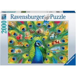 Ravensburger Land of the Peacock 2000 Piece Puzzle
