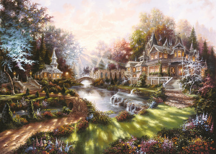 Ravensburger In the Morning Light 1000 Piece Puzzle