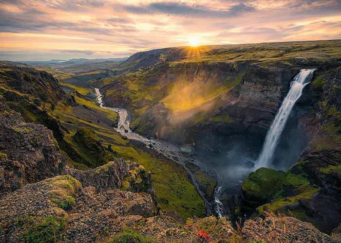 Ravensburger Haifoss, Iceland 1000 Piece Puzzle