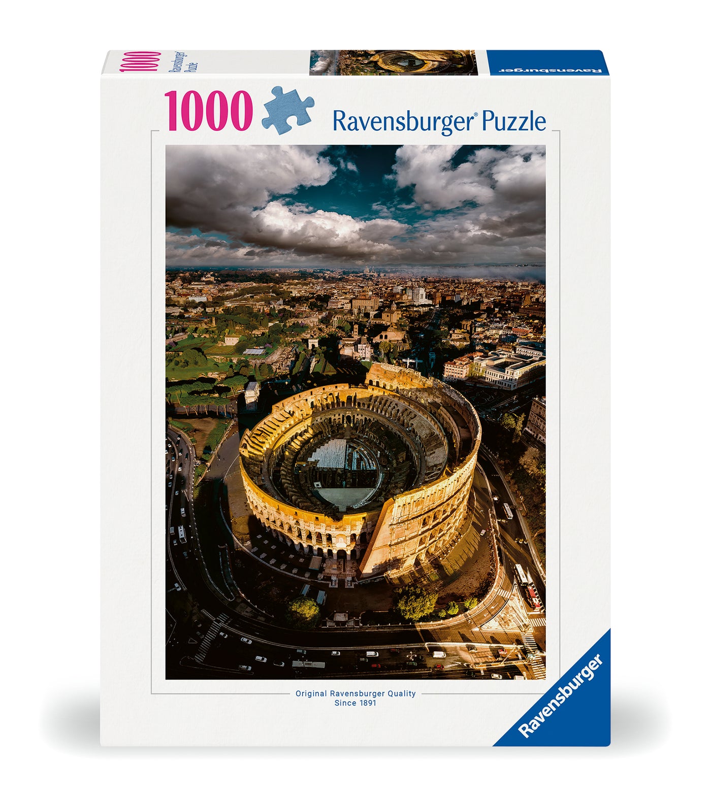 Ravensburger Colosseum in Rome 1000 Piece Puzzle