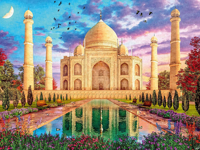 Ravensburger Taj Mahal 1500 Piece Puzzle