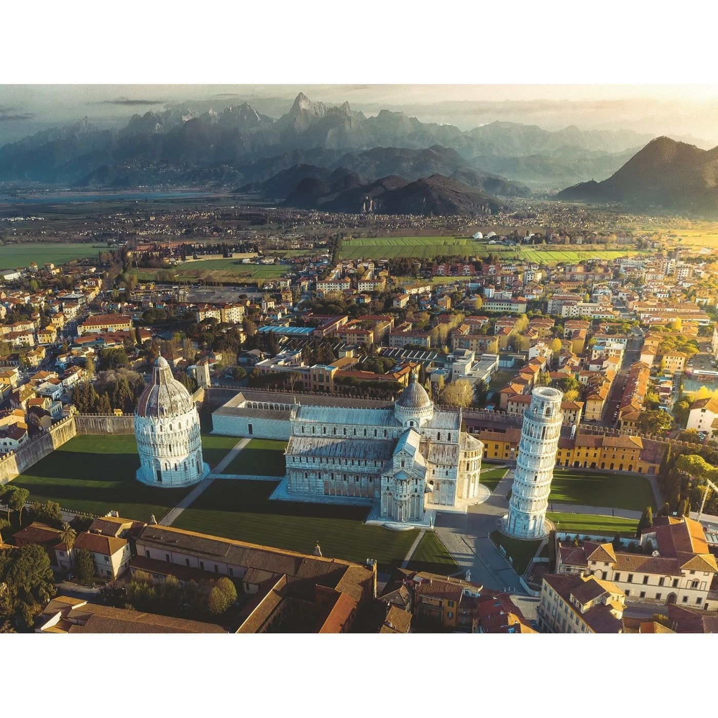 Ravensburger Pisa & Mount Pisano 2000 Piece Puzzle