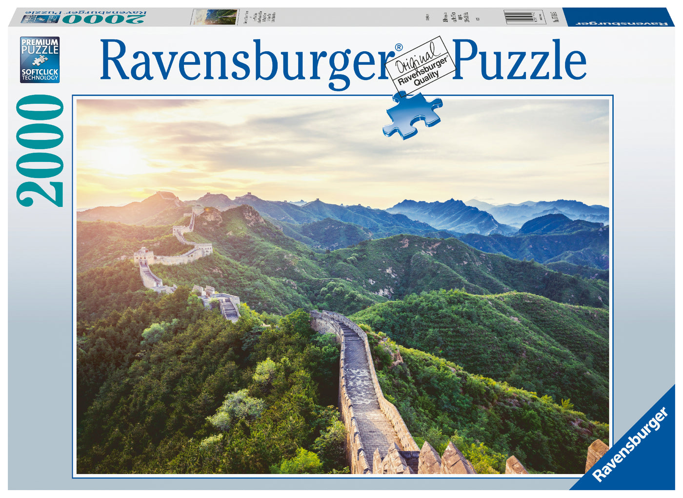 Ravensburger Great Wall of China 2000 Piece Puzzle