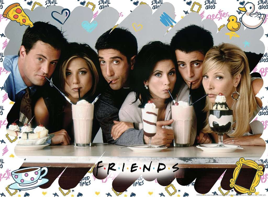 Ravensburger Friends I'll Be There for You 500 Piece Puzzle