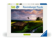 Ravensburger Rice Fields of Northern Bali 500 Piece Puzzle