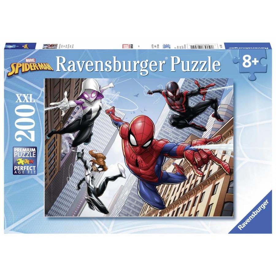 Ravensburger Spider-Man and His Team Puzzle 200 Pieces