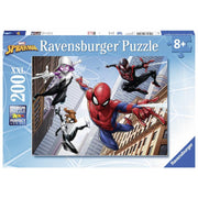 Ravensburger Spider-Man and His Team Puzzle 200 Pieces