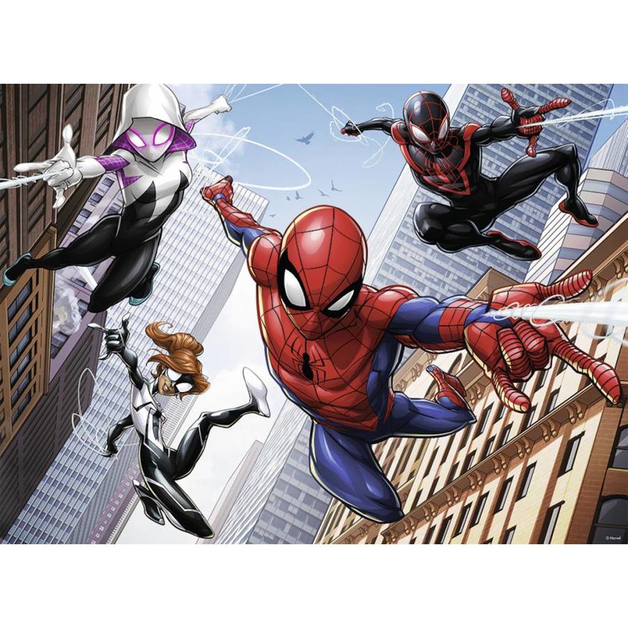 Spider-Man and His Team 200 Piece Jigsaw Puzzle