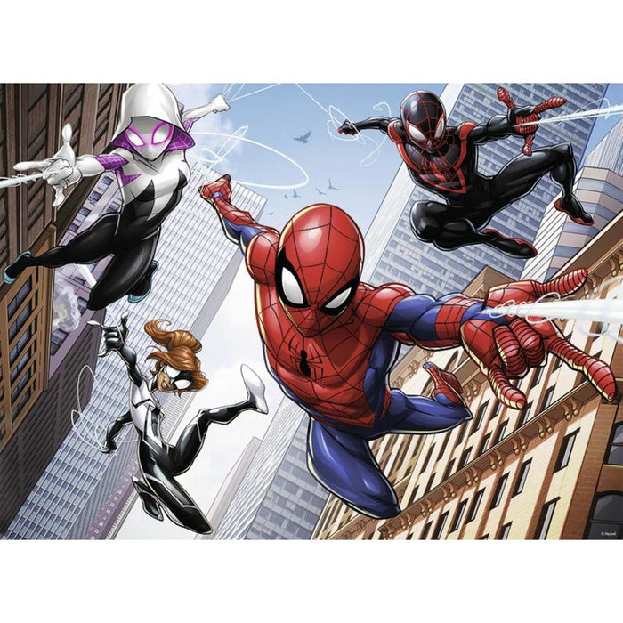 Spider-Man and His Team 200 Piece Jigsaw Puzzle