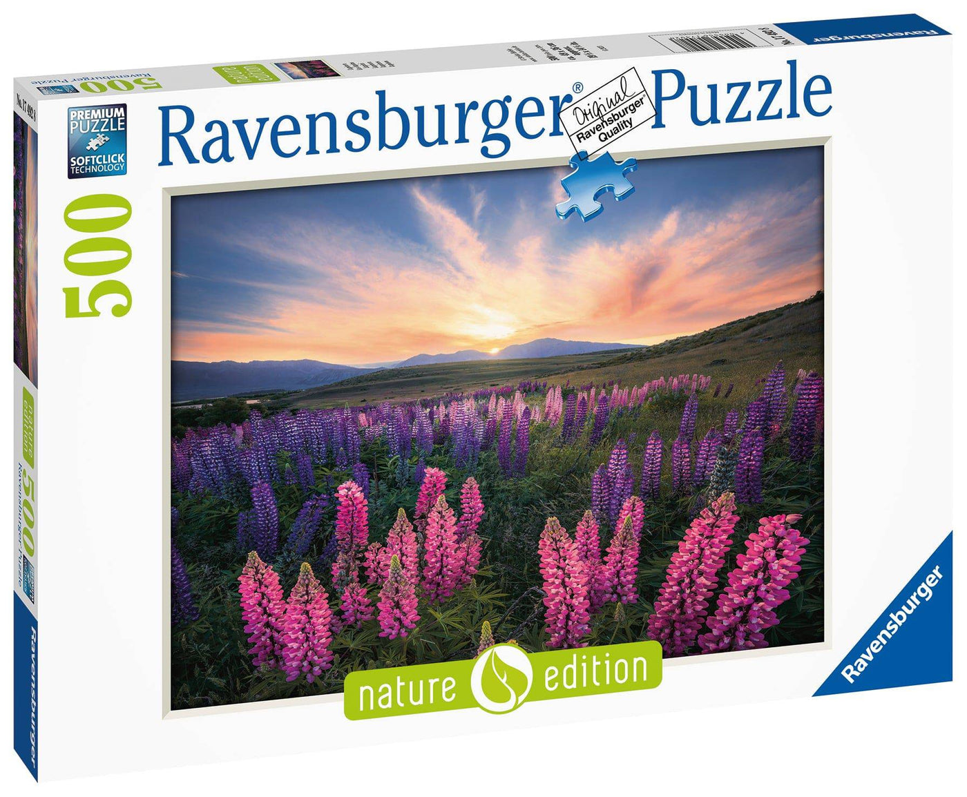 Ravensburger Lupins 500 Piece Puzzle