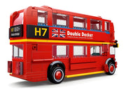 Sluban London Bus Model Bricks Set