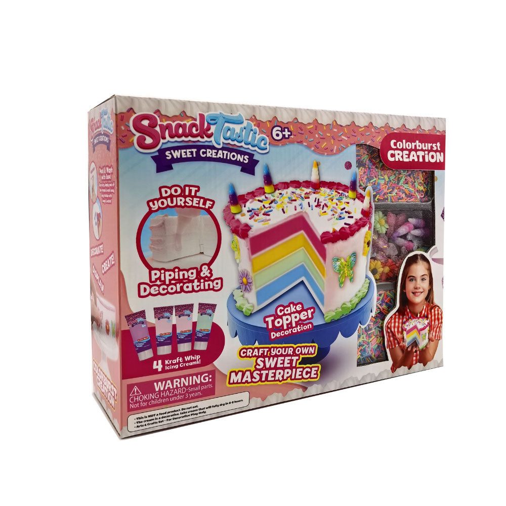 Snacktastic Colorbust Creations
