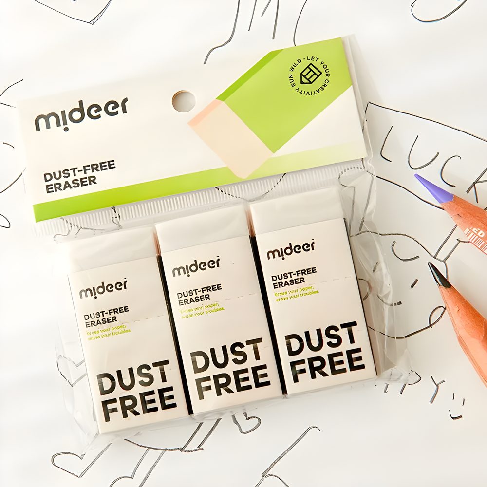 Mideer Dust Free Eraser Age 3+