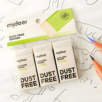 Mideer Dust Free Eraser Age 3+