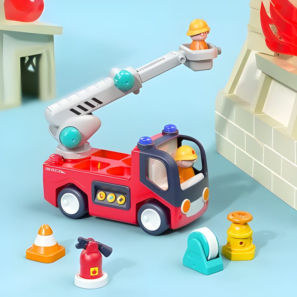 HOLA Early Learning Fire Engine