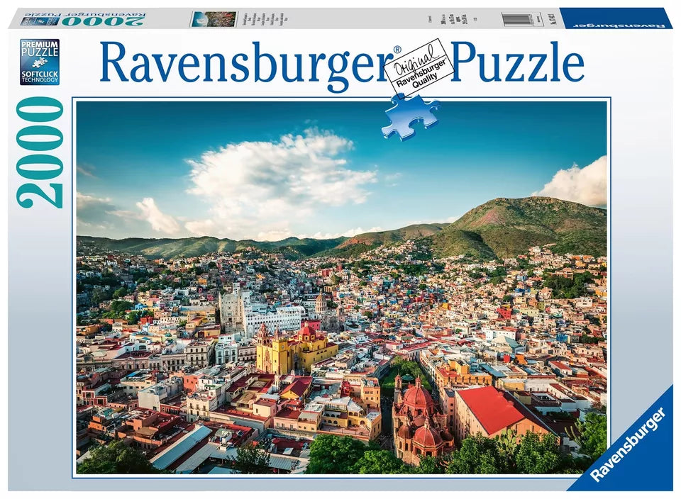 Ravensburger Mexico Guanajuato 2000 Piece Puzzle