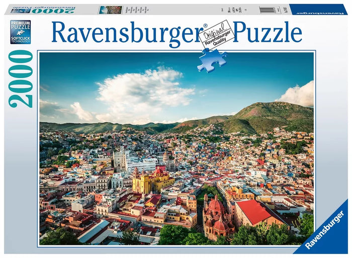 Ravensburger Mexico Guanajuato 2000 Piece Puzzle