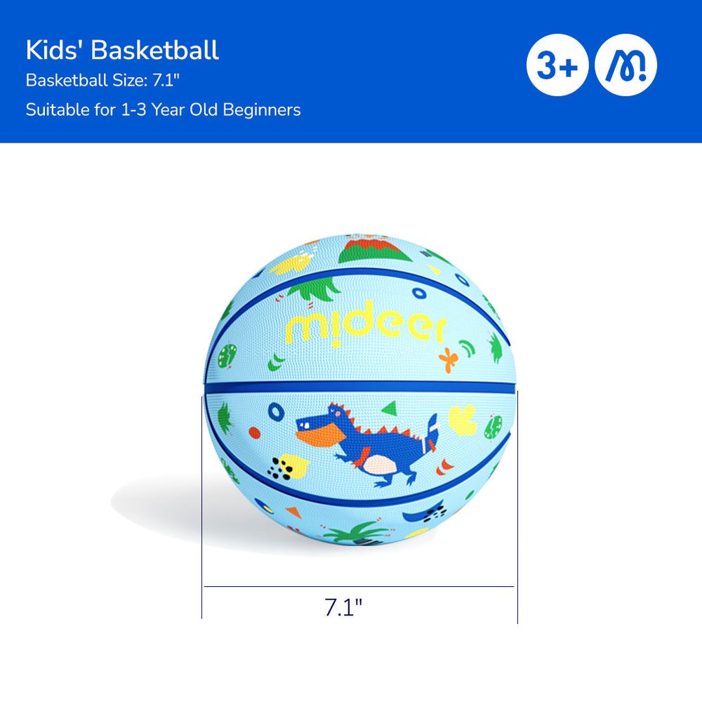 Mideer Children's Basketball - TRex Migration 3