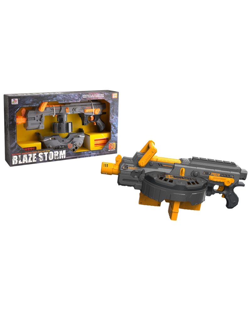 Blaze Storm Soft Bullets With 30 Pieces
