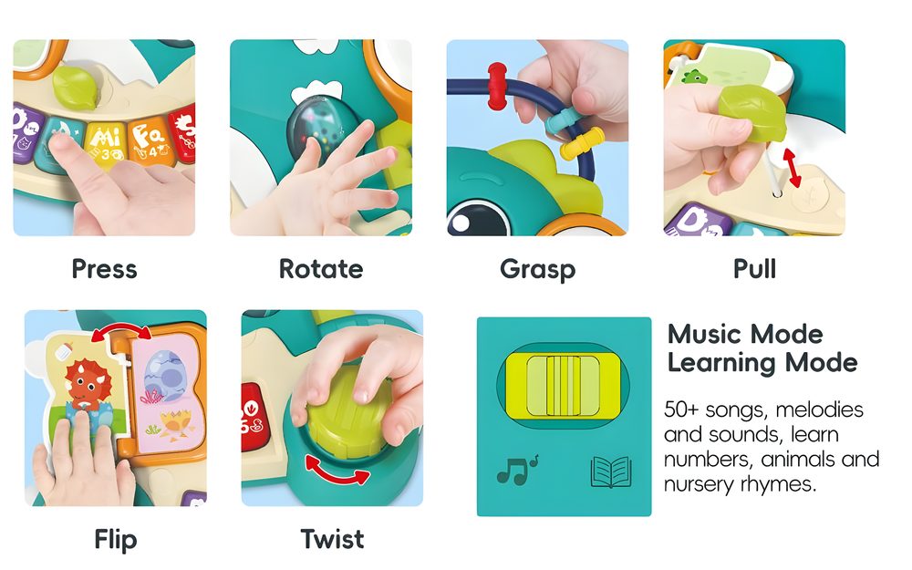 HOLA 2-in-1 Discover Dinosaur