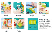 HOLA 2-in-1 Discover Dinosaur
