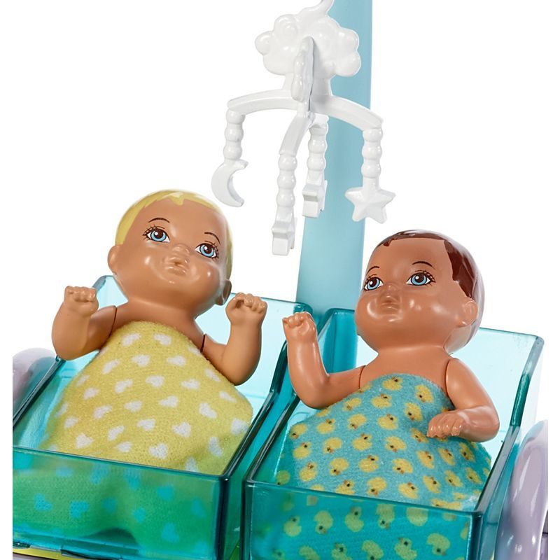 Barbie Baby Doctor Playset with Barbie Doll and Baby Dolls