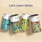 Mideer Let's Learn! Insect World Puzzle 126 Pieces