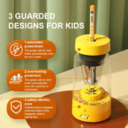 Mideer Automatic Pencil Sharpener - Cloudy Grey